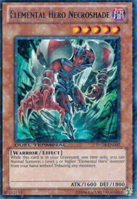 Elemental Hero Necroshade