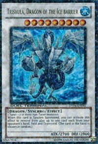 Trishula, Dragon of the Ice Barrier