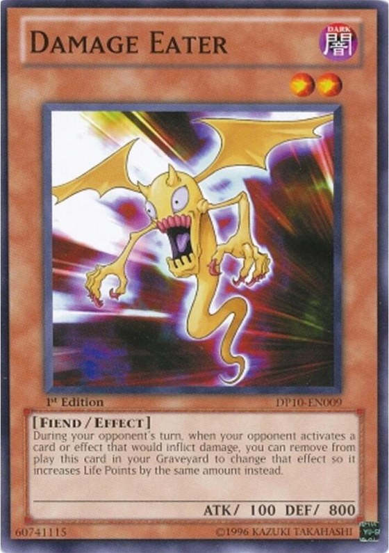 Damage Eater - 1st Edition