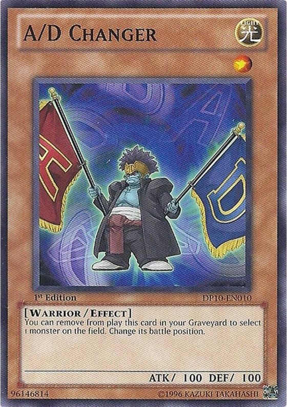 A/D Changer - 1st Edition
