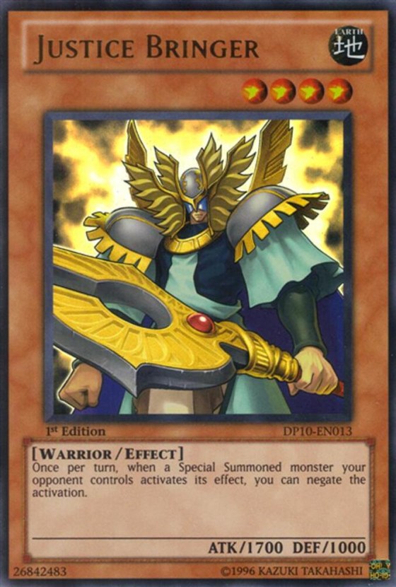 Justice Bringer - 1st Edition