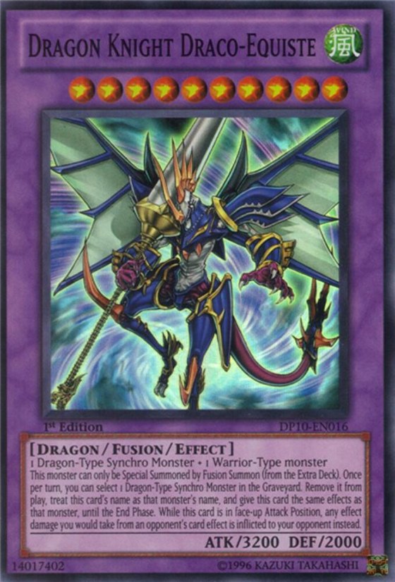 Dragon Knight Draco-Equiste - Unlimited