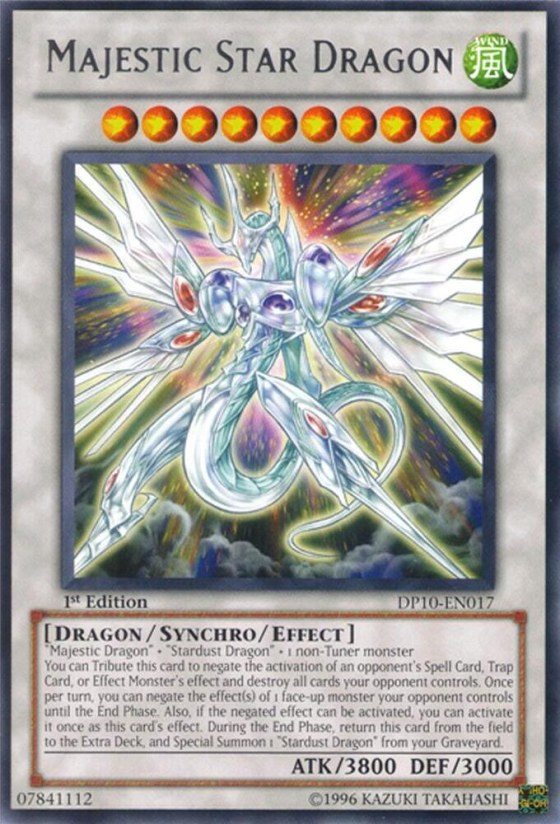 Majestic Star Dragon - Unlimited