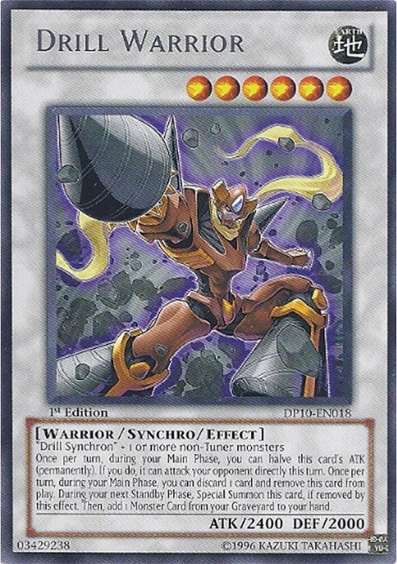 Drill Warrior - Unlimited