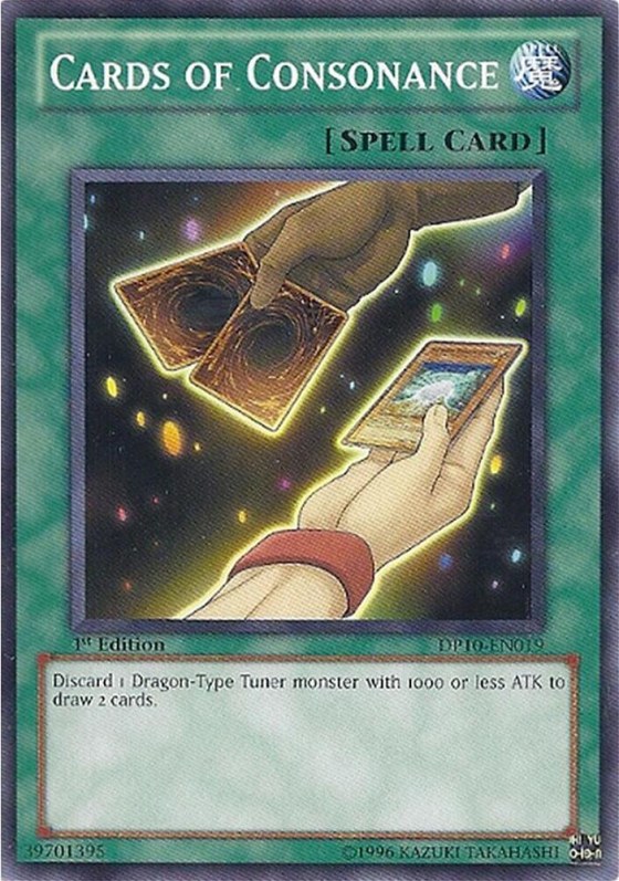 Cards of Consonance - 1st Edition