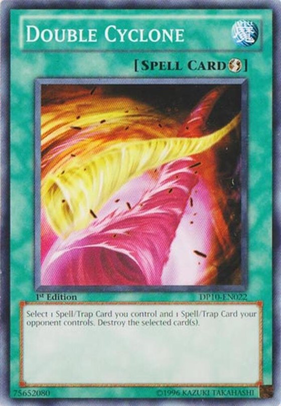 Double Cyclone - 1st Edition