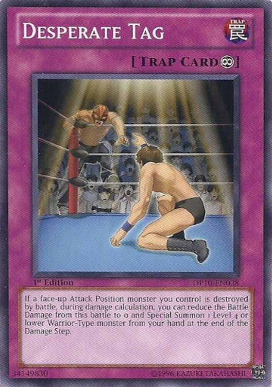 Desperate Tag - 1st Edition