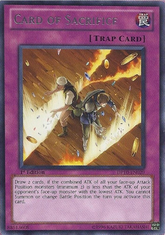 Card of Sacrifice - 1st Edition