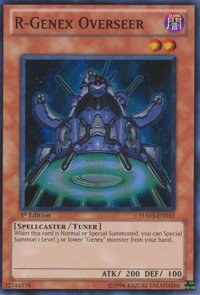 R-Genex Overseer - Unlimited