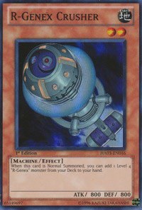 R-Genex Crusher - Unlimited