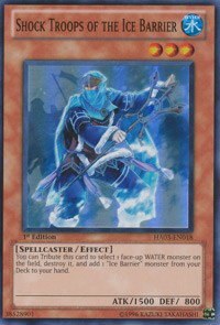 Shock Troops of the Ice Barrier - 1st Edition