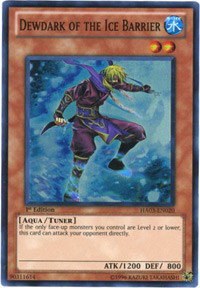 Dewdark of the Ice Barrier - 1st Edition