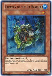 Caravan of the Ice Barrier - 1st Edition
