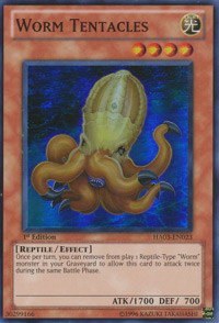 Worm Tentacles - 1st Edition