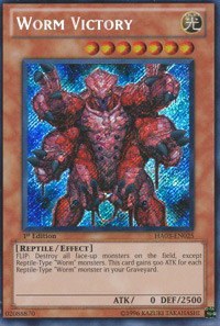 Worm Victory - 1st Edition