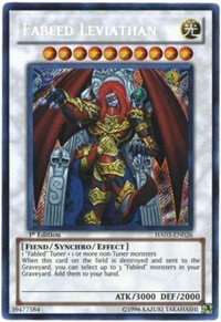 Fabled Leviathan - 1st Edition