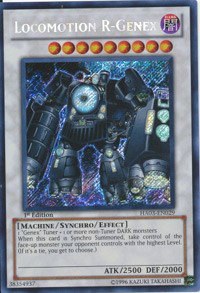 Locomotion R-Genex - 1st Edition