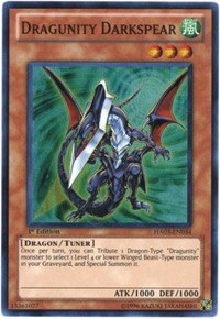 Dragunity Darkspear - 1st Edition