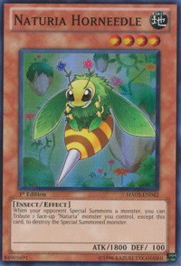 Naturia Horneedle - 1st Edition