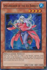 Spellbreaker of the Ice Barrier - Unlimited