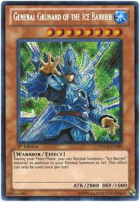 General Grunard of the Ice Barrier - 1st Edition