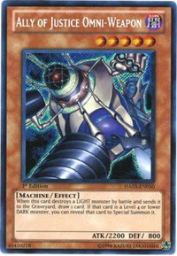 Ally of Justice Omni-Weapon - 1st Edition