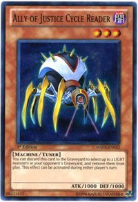 Ally of Justice Cycle Reader - Unlimited