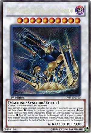 Ally of Justice Decisive Armor - 1st Edition