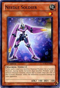 Needle Soldier - 1st Edition
