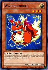 Wattsquirrel - 1st Edition