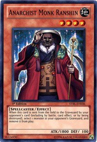 Anarchist Monk Ranshin - 1st Edition