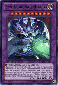 Supreme Arcanite Magician - 1st Edition