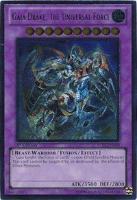 Gaia Drake, the Universal Force - Utr