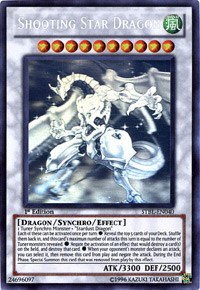 Shooting Star Dragon - Ghost Rare