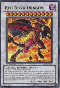 Red Nova Dragon - Unlimited