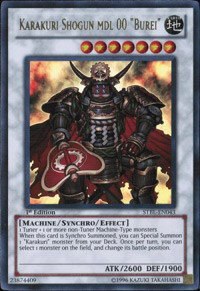 Karakuri Shogun mdl 00 "Burei" - 1st Edition
