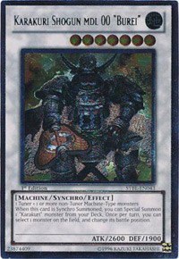 Karakuri Shogun mdl 00 "Burei" - Utr