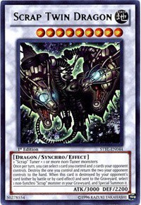 Scrap Twin Dragon - 1st Edition