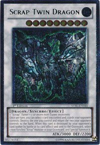 Scrap Twin Dragon - Utr