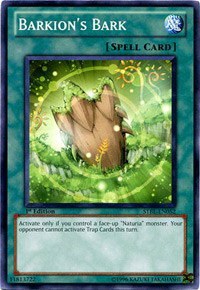 Barkion's Bark - 1st Edition
