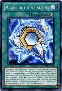 Mirror of the Ice Barrier - 1st Edition
