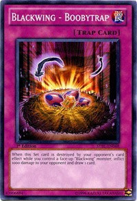 Blackwing - Boobytrap - 1st Edition
