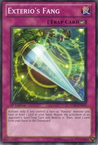 Exterio's Fang - 1st Edition