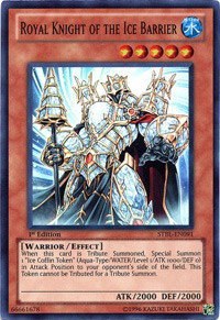 Royal Knight of the Ice Barrier - Unlimited
