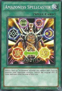 Amazoness Spellcaster
