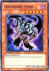 Legendary Fiend - 1st Edition
