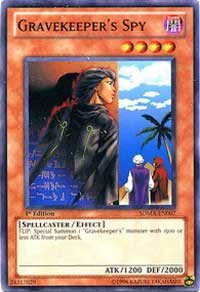 Gravekeeper's Spy - 1st Edition