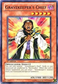 Gravekeeper's Chief - 1st Edition