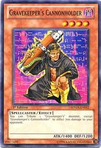 Gravekeeper's Cannonholder - Unlimited