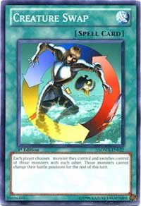 Creature Swap - 1st Edition